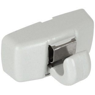 Кріплення сонцезахисного козирька для Audi для Volkswagen для Seat для Skoda 3B0857561B 1Z0857561B Сірий 3105852170 фото