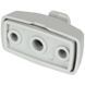 Кріплення сонцезахисного козирька для Audi для Volkswagen для Seat для Skoda 3B0857561B 1Z0857561B Сірий 3105852170 фото 2