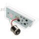 Підсвітка номера заднього LED для Opel Astra G 1998-2010 седан/хетчбек 3105852175 фото 2