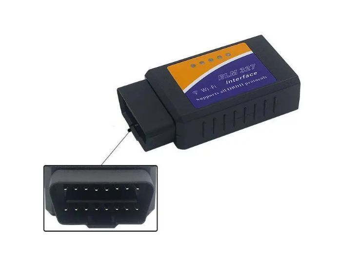 Автосканер діагностичний Bluetooth OBD2 сканер ELM327 v1.5 3115690736 фото